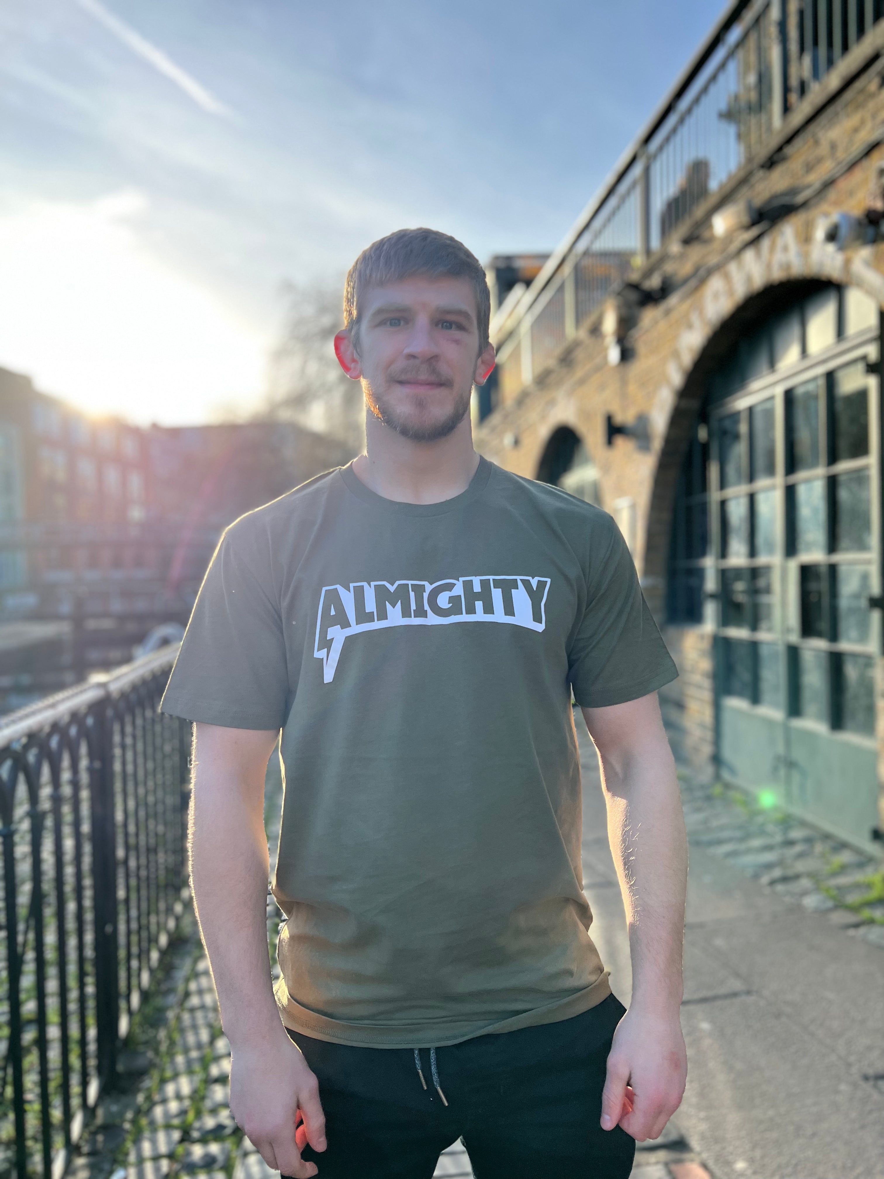 Classic Logo Tee - Army Green