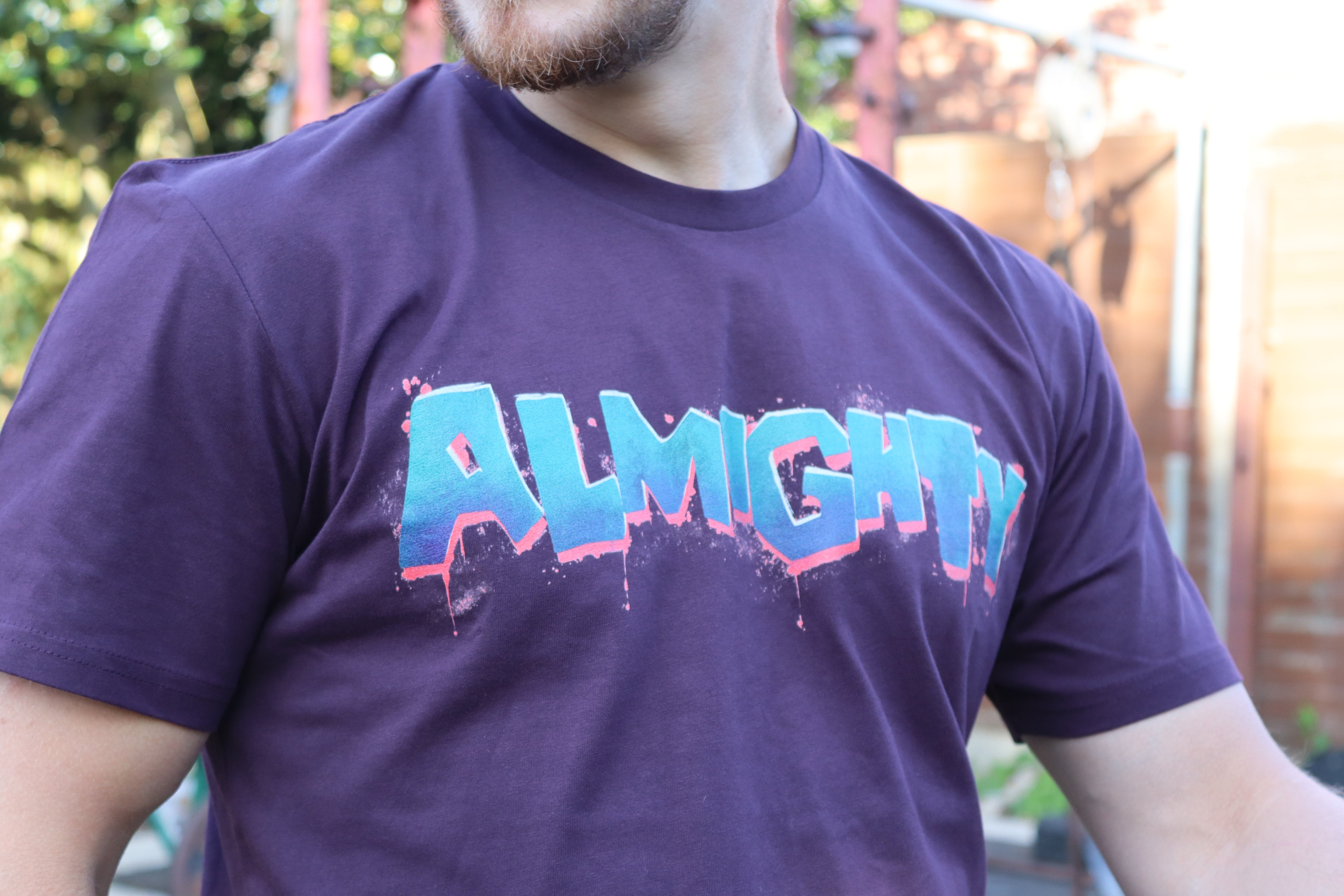 Almighty Splatter Tee