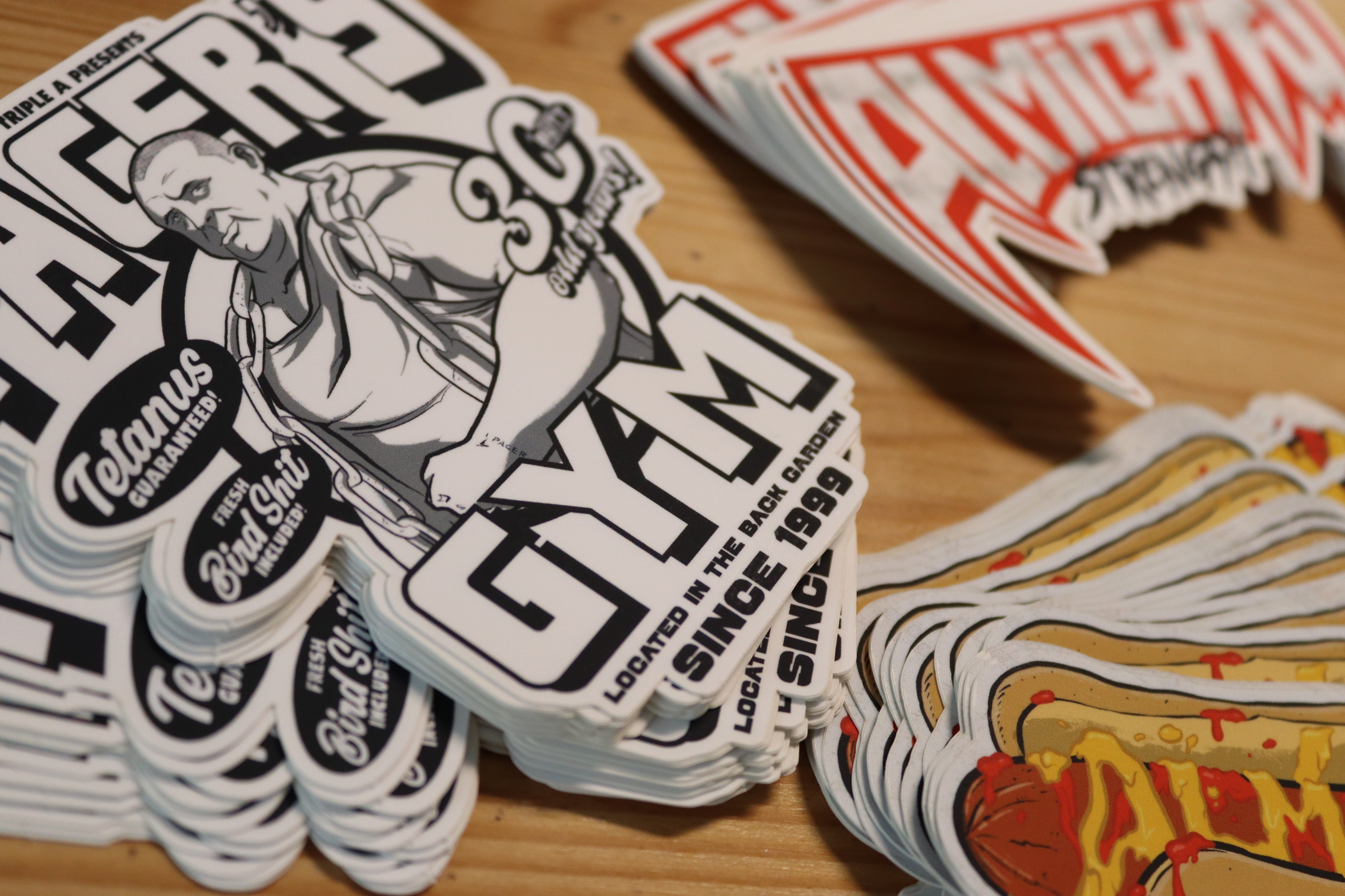 Almighty Stickers