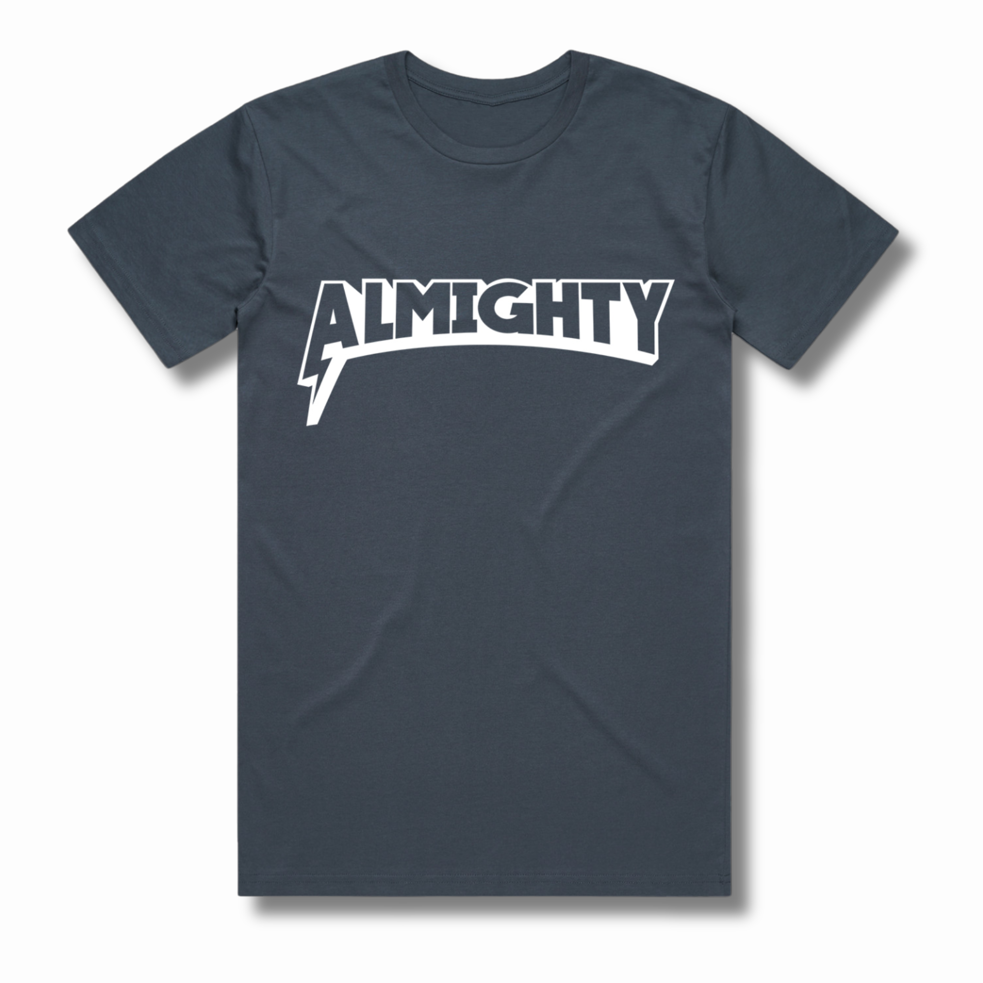 Classic Logo Tee - Smokey Blue