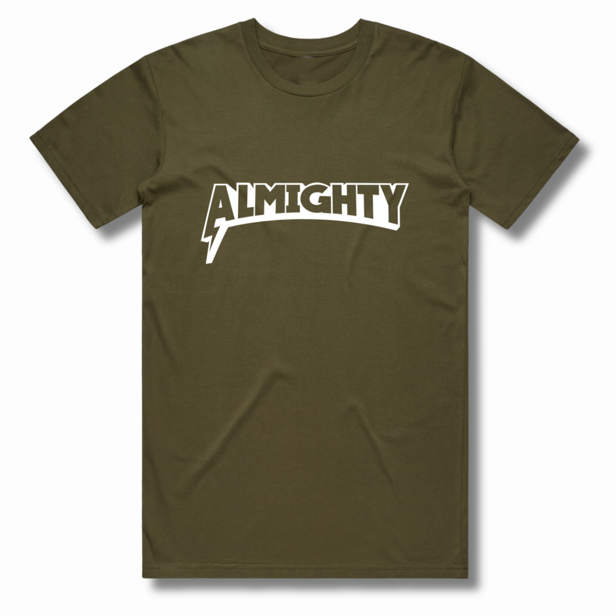 Classic Logo Tee - Army Green