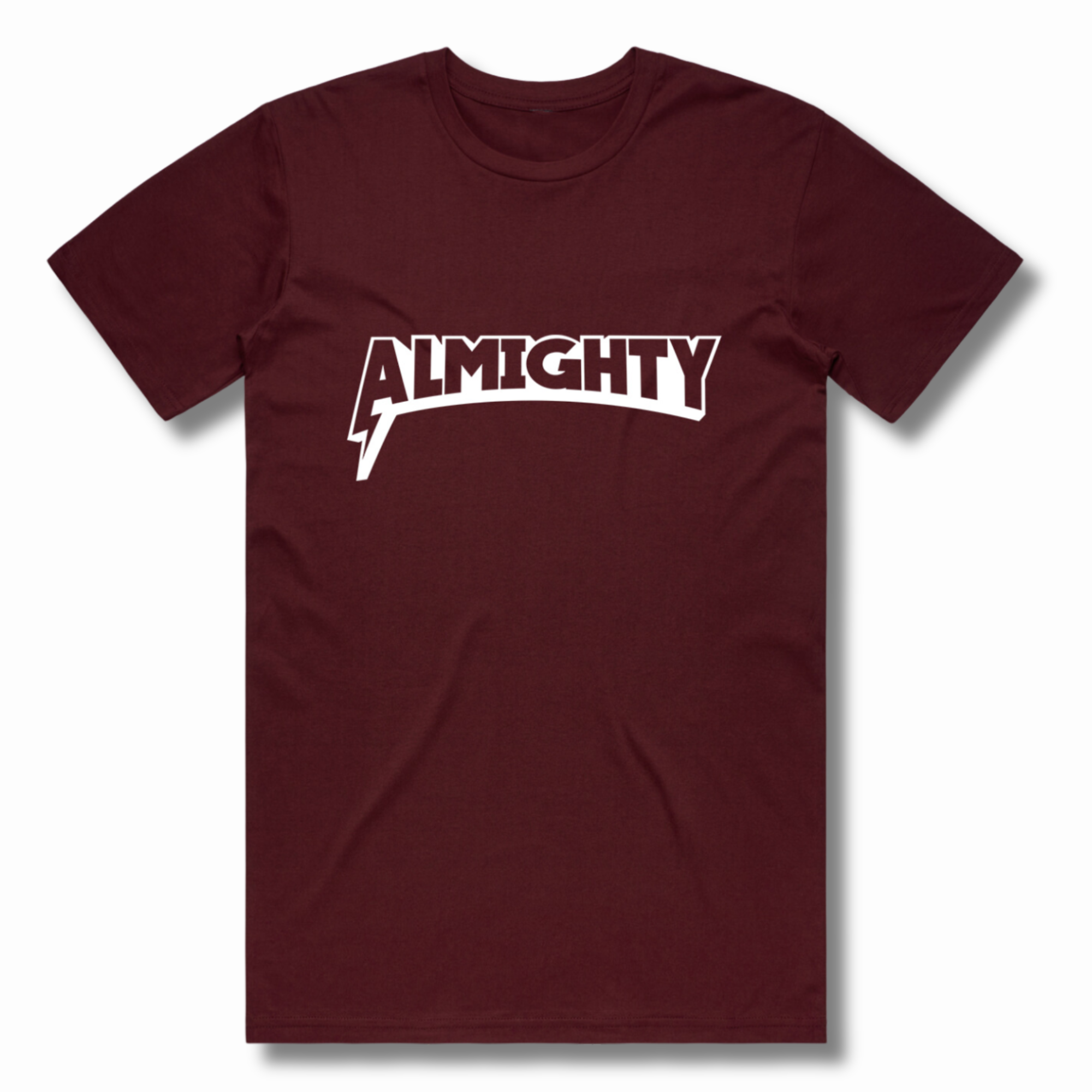 Classic Logo Tee - Burgundy