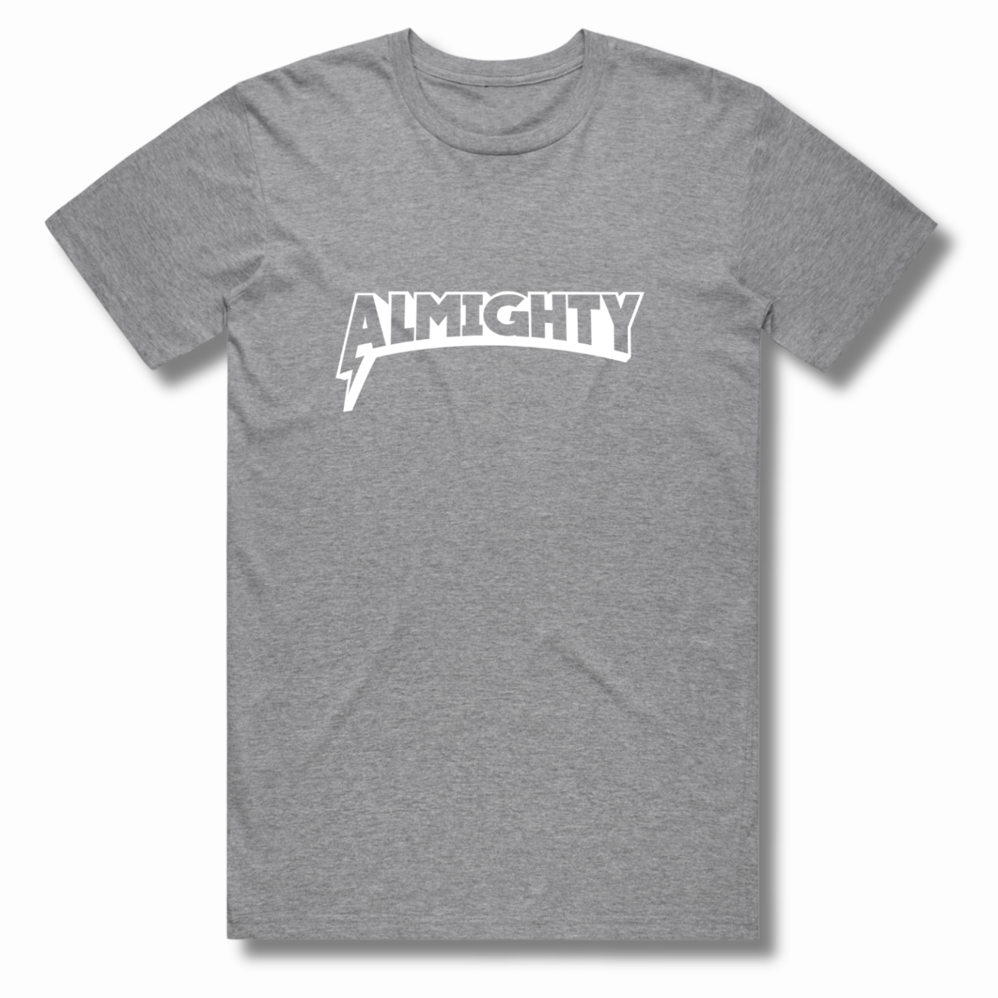 Classic Logo Tee - Grey