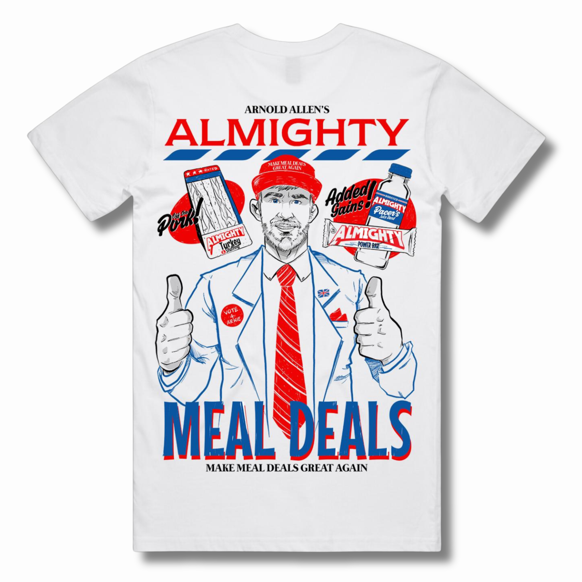 Almighty Meal Deal Tee