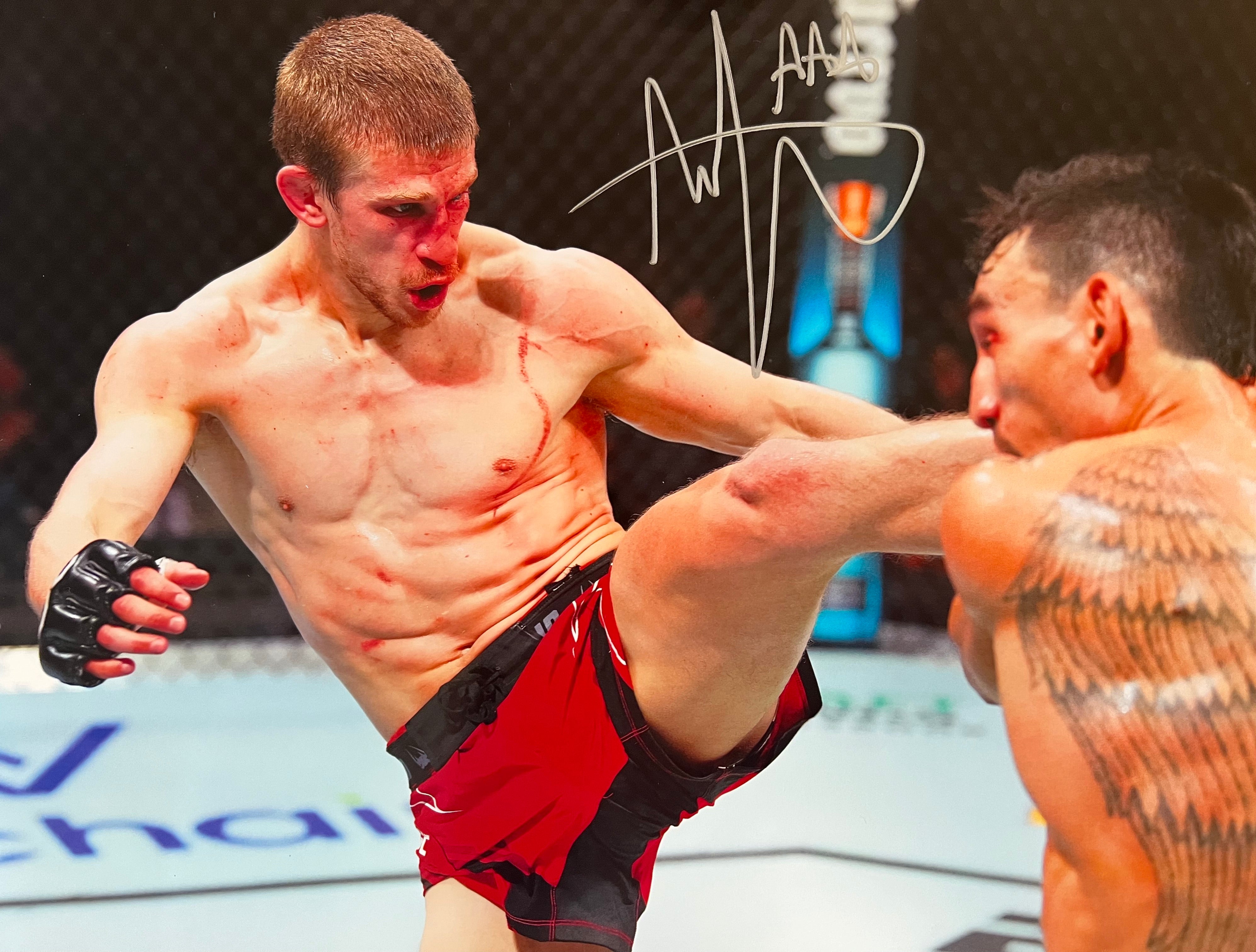 Official Arnold Allen Signed Photo