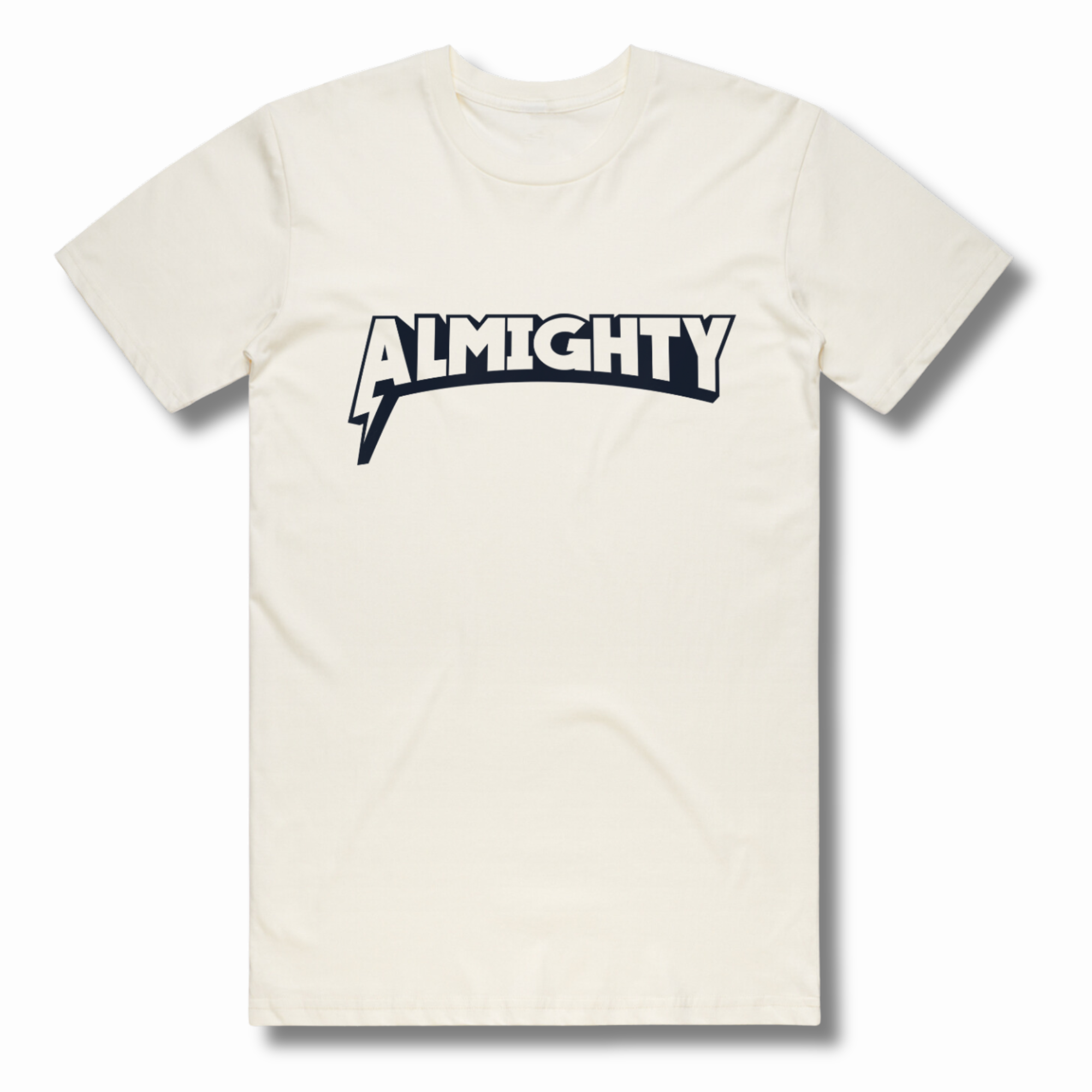 Classic Logo Tee - Vintage Blue