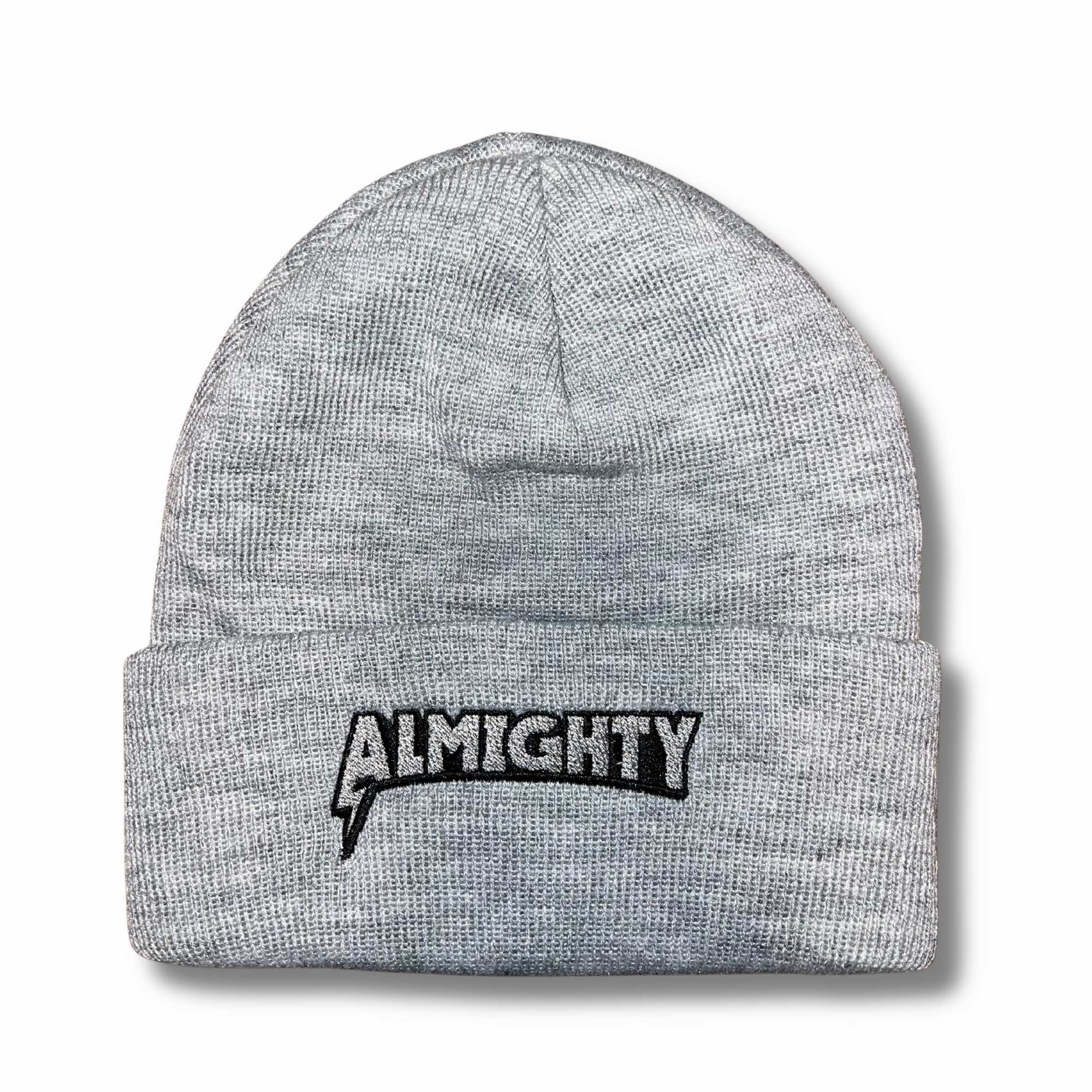 Logo Beanie - Grey