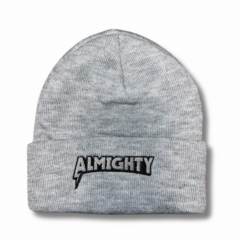 The Embroidered Beanie | Almighty