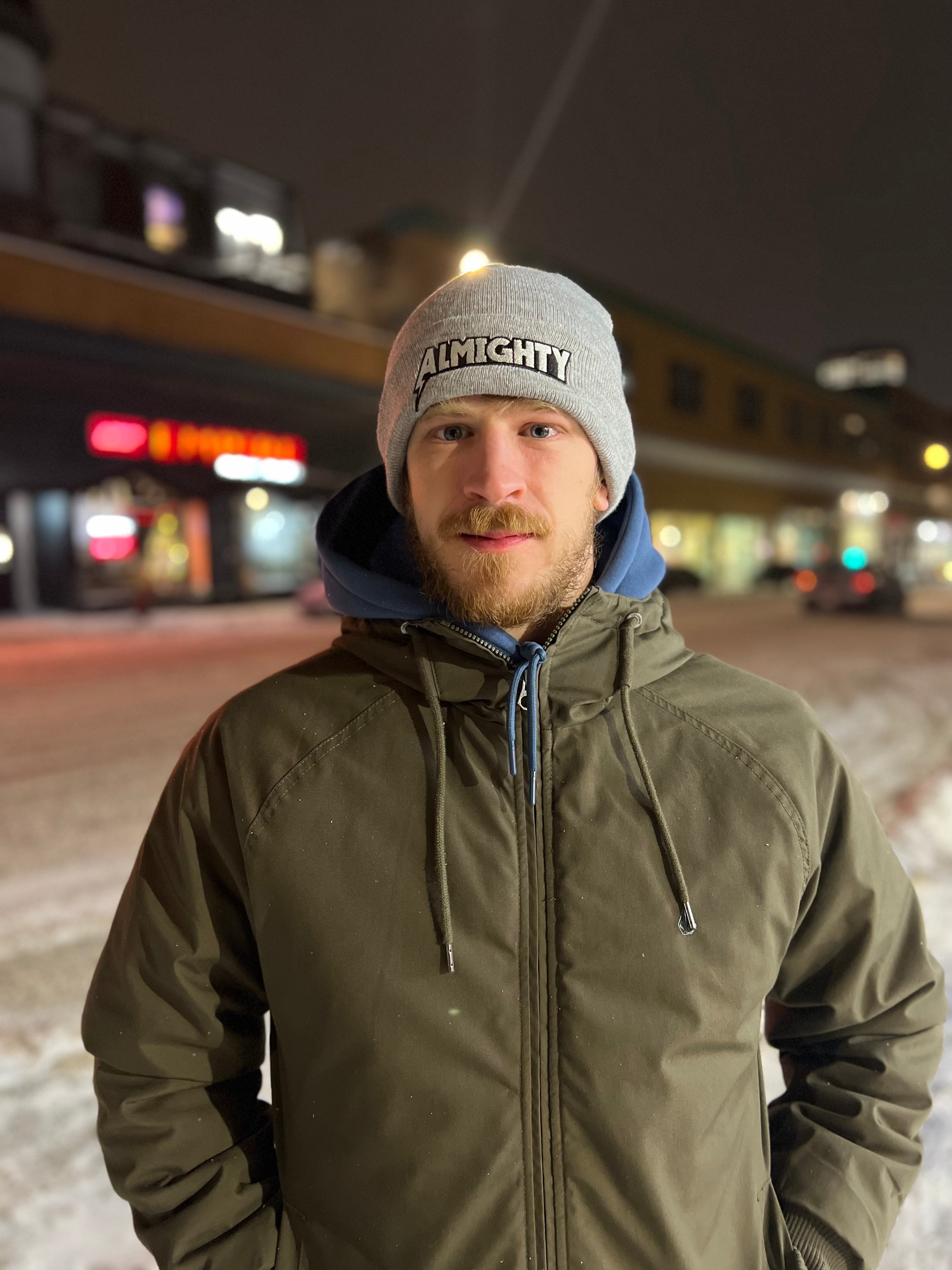 The Embroidered Beanie