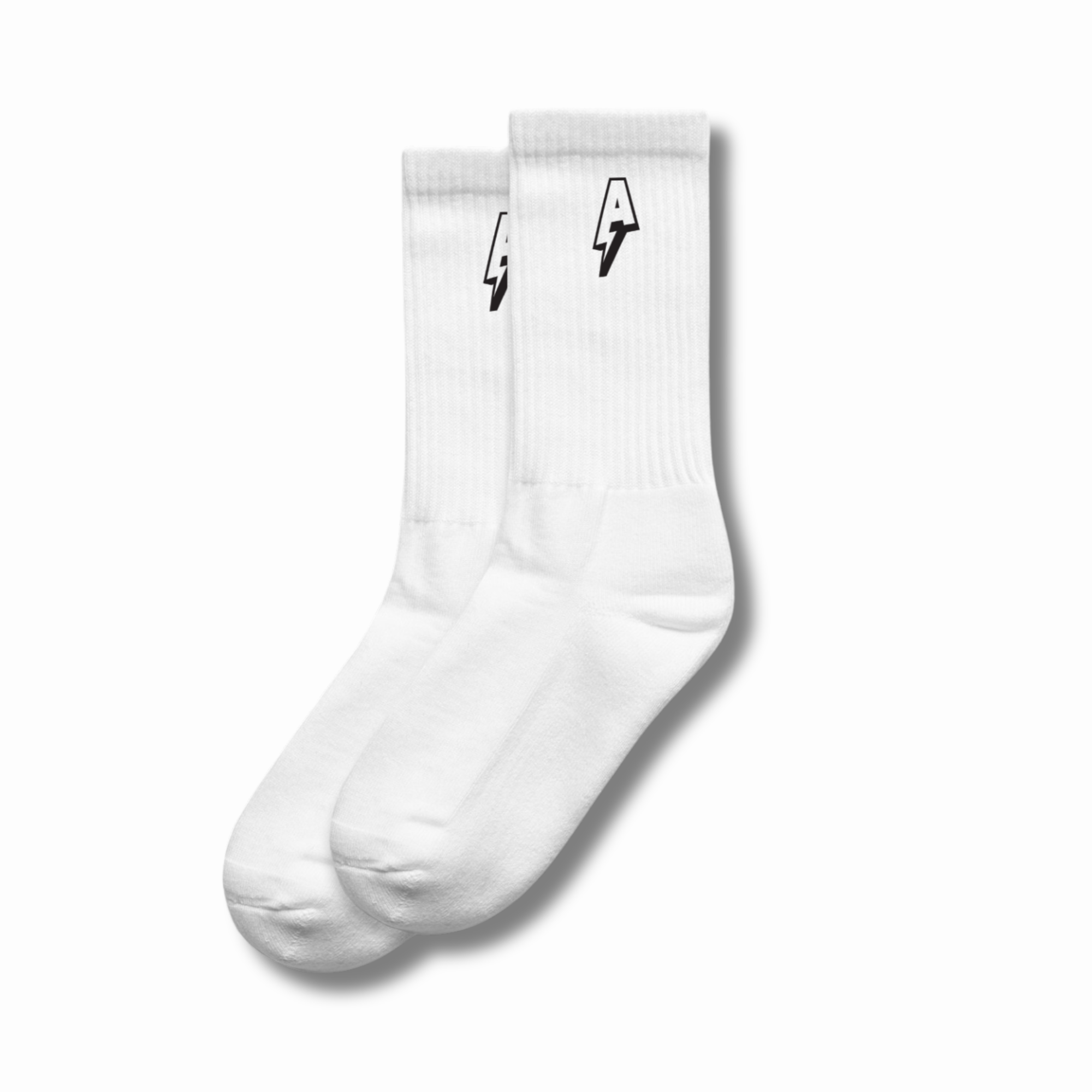 Embroidered Socks (2 Pack)